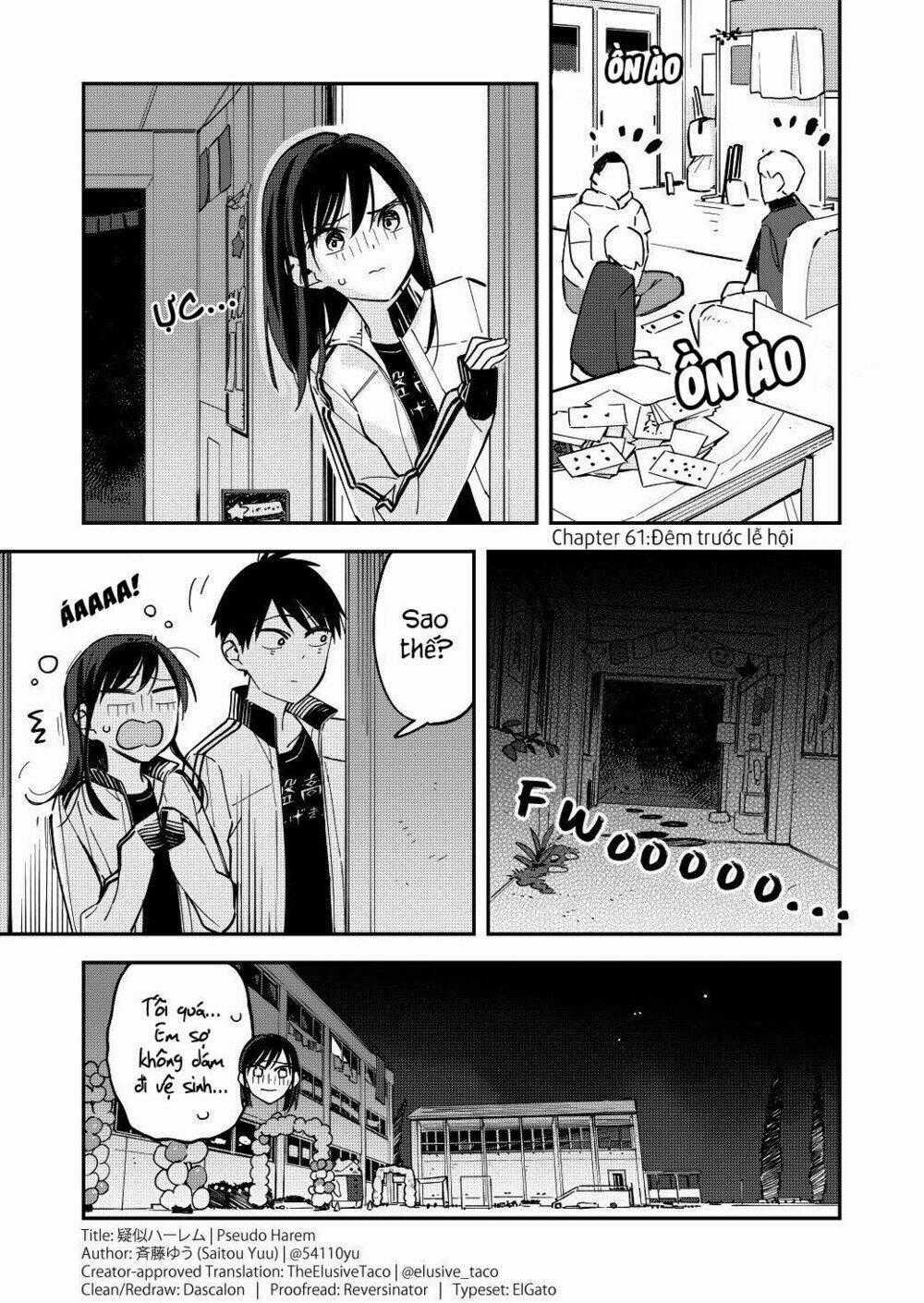 Pseudo Harem - Chapter 61 - Trang 2