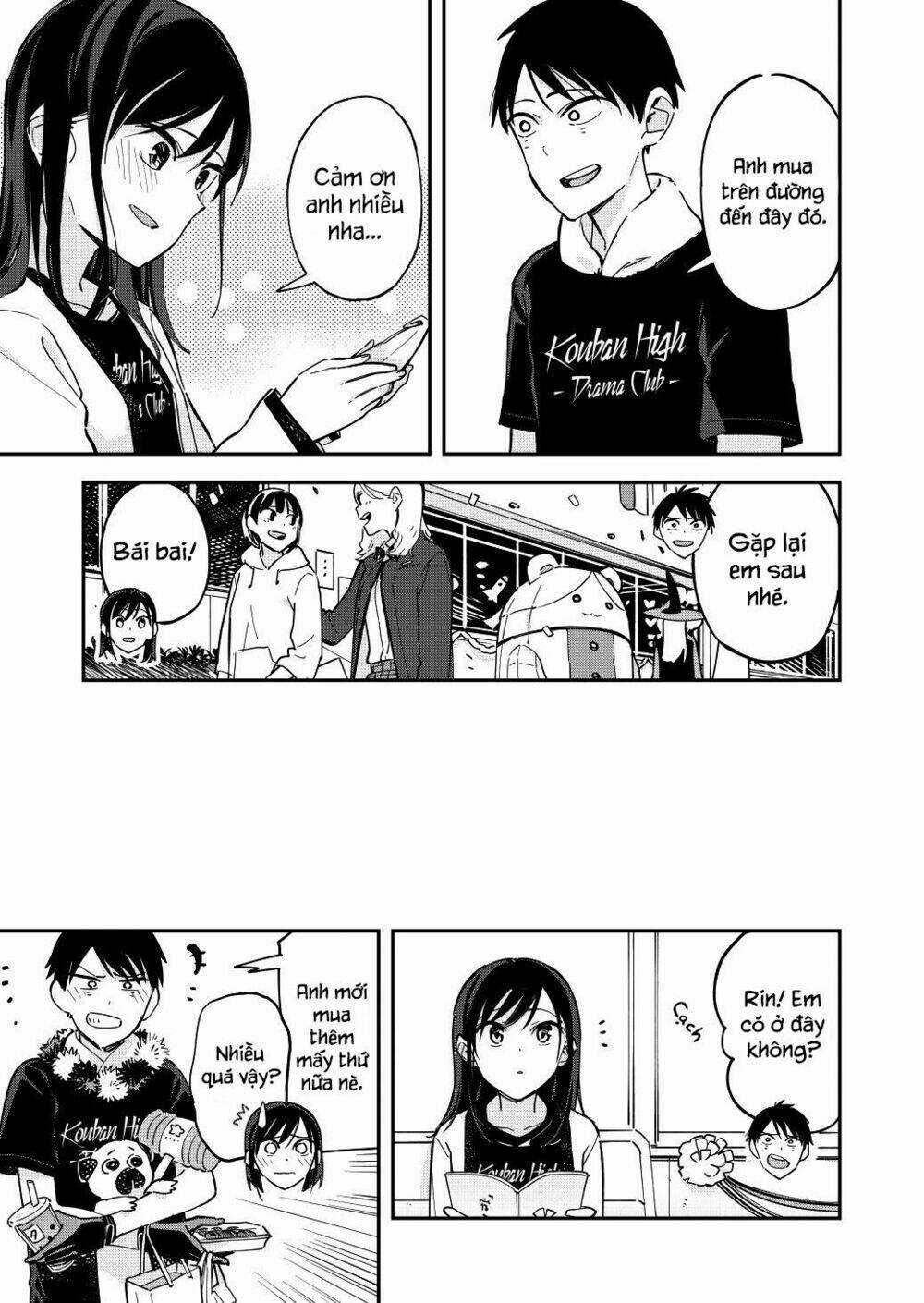 Pseudo Harem - Chapter 62 - Trang 4