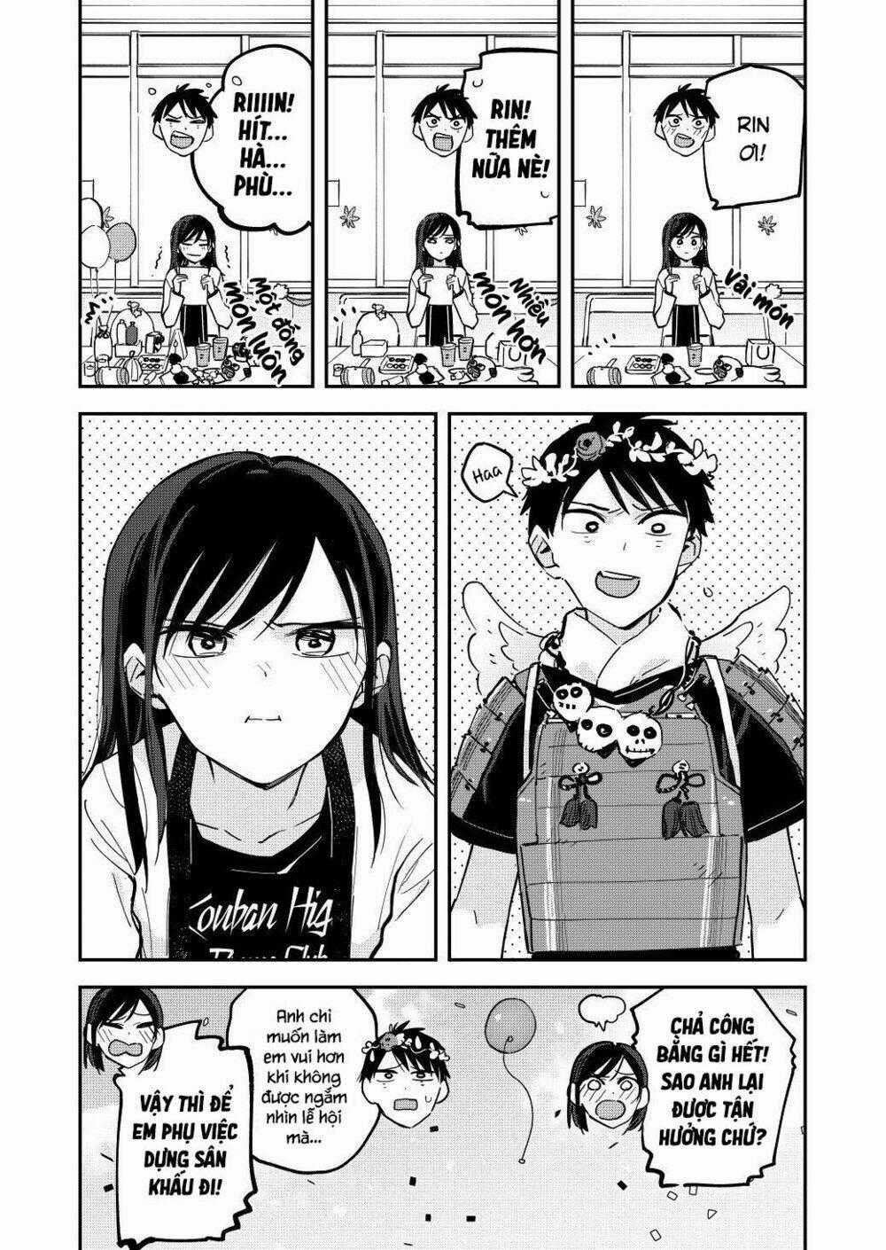 Pseudo Harem - Chapter 62 - Trang 5