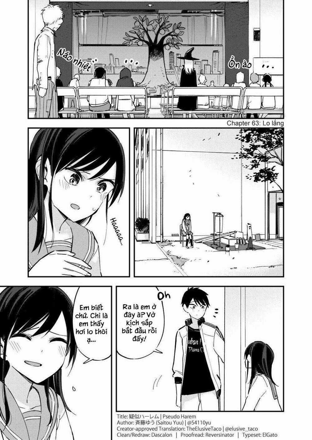 Pseudo Harem - Chapter 63 - Trang 2