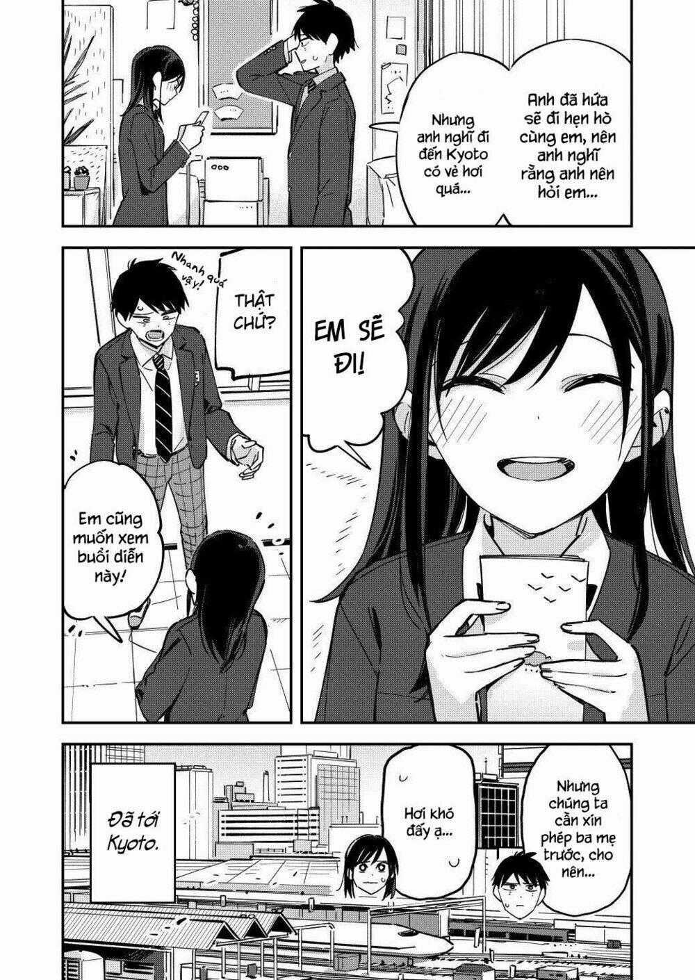 Pseudo Harem - Chapter 64 - Trang 5