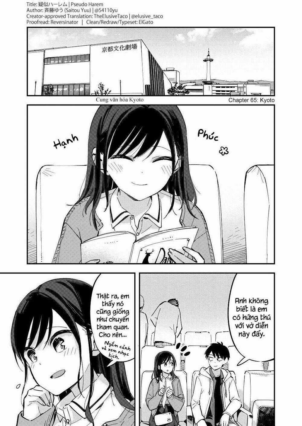 Pseudo Harem - Chapter 65 - Trang 2