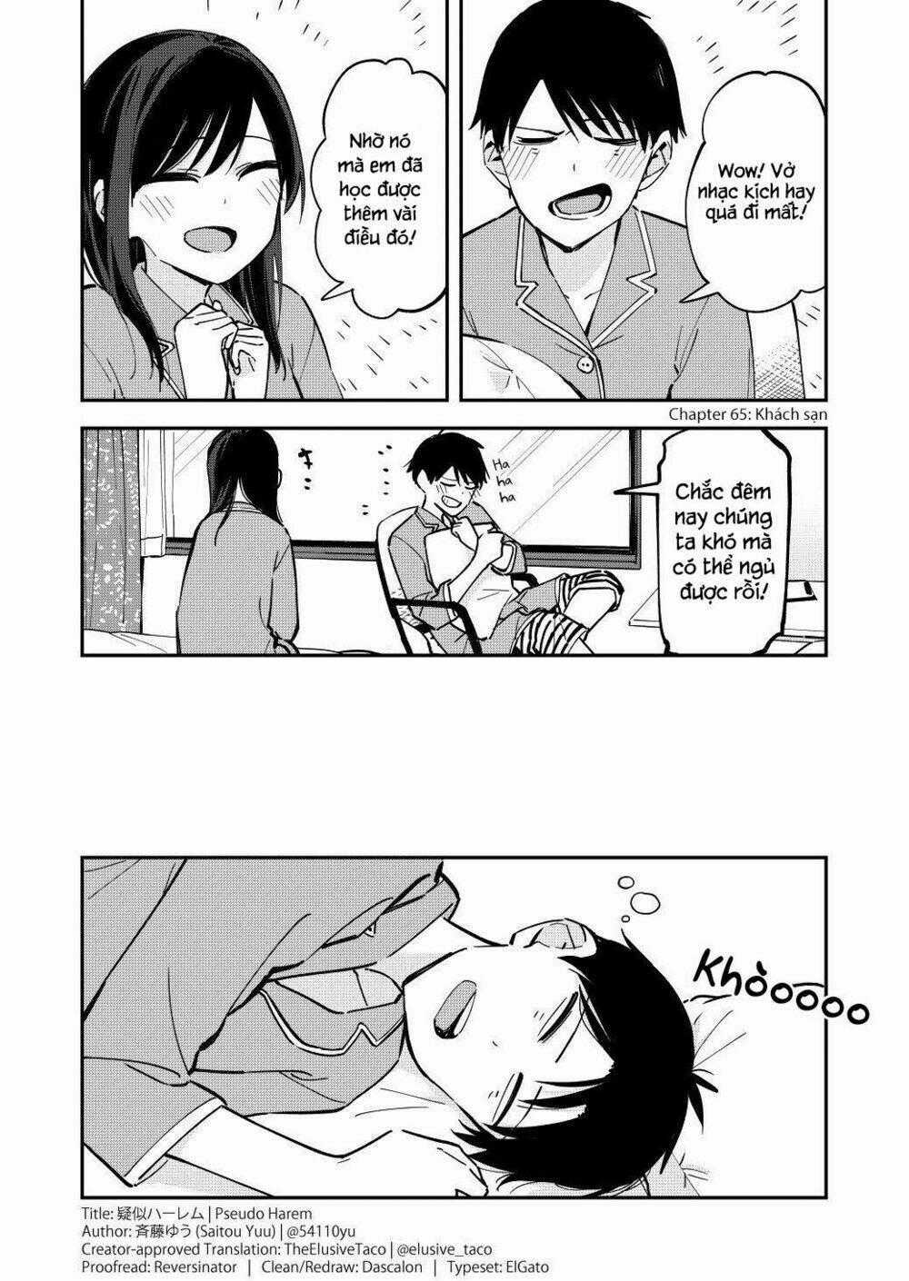 Pseudo Harem - Chapter 66 - Trang 2