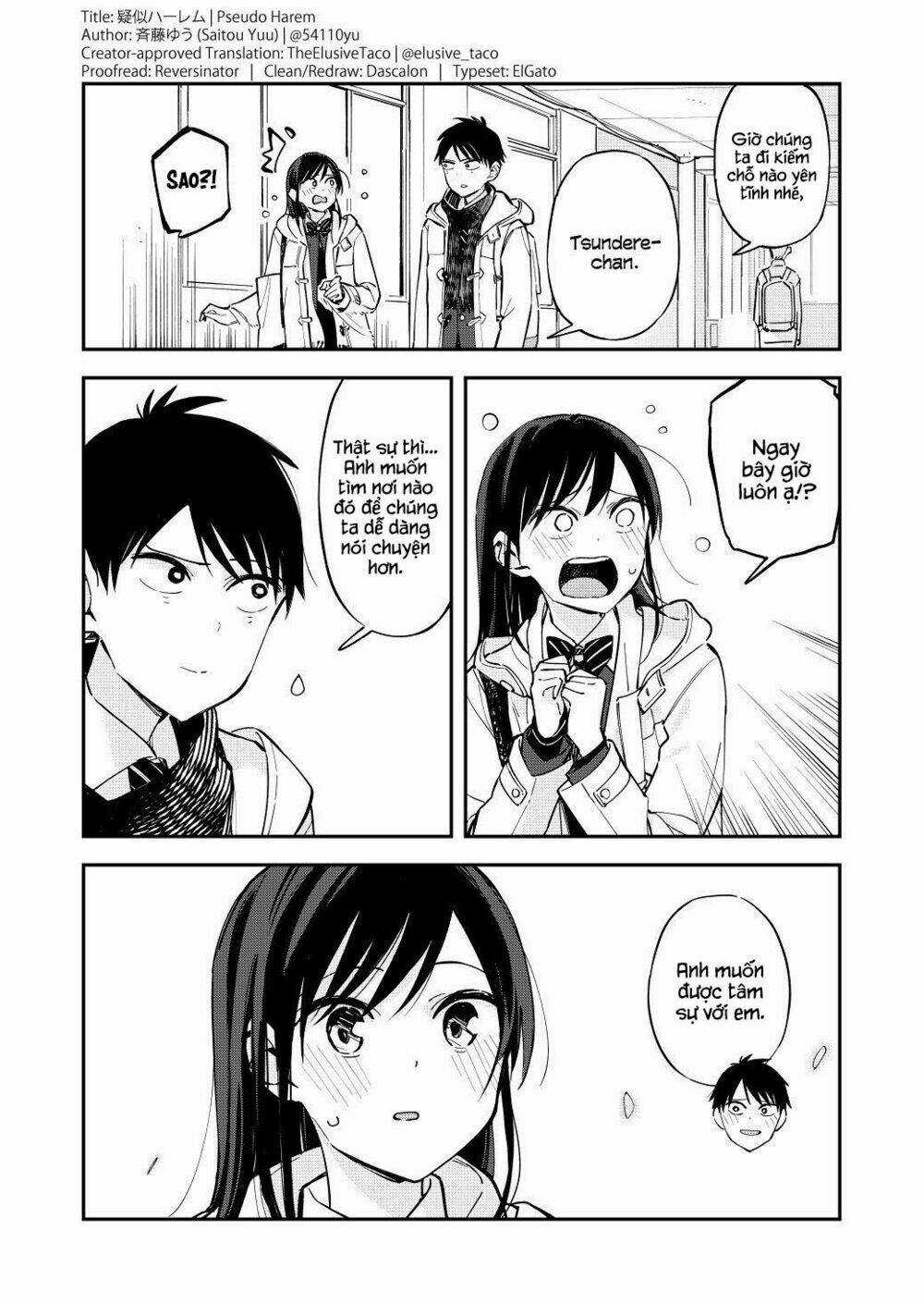 Pseudo Harem - Chapter 69 - Trang 3