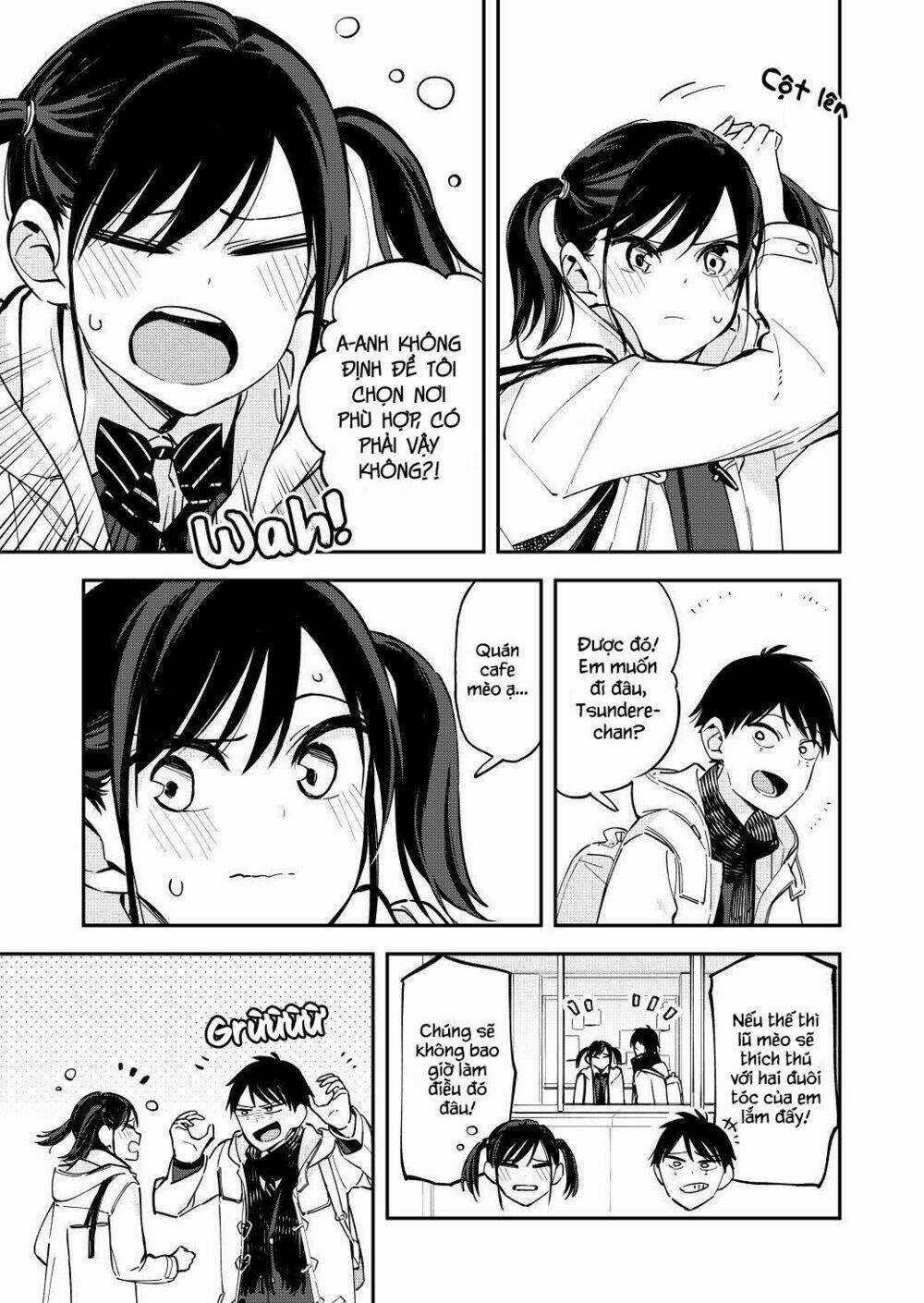 Pseudo Harem - Chapter 69 - Trang 4