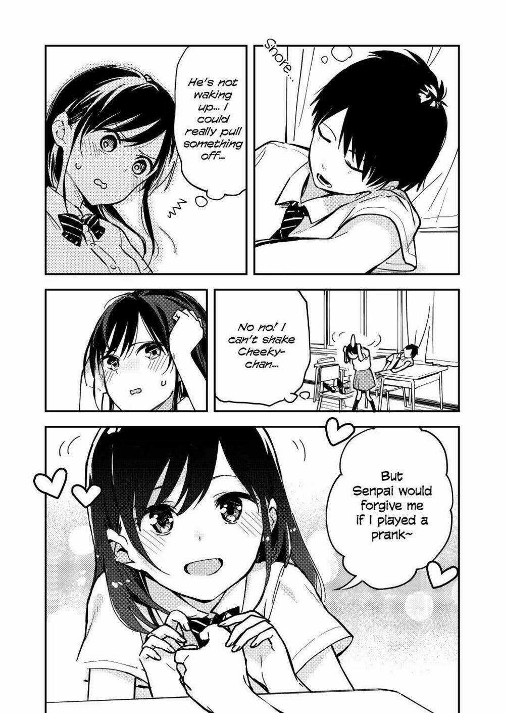 Pseudo Harem - Chapter 7 - Trang 3