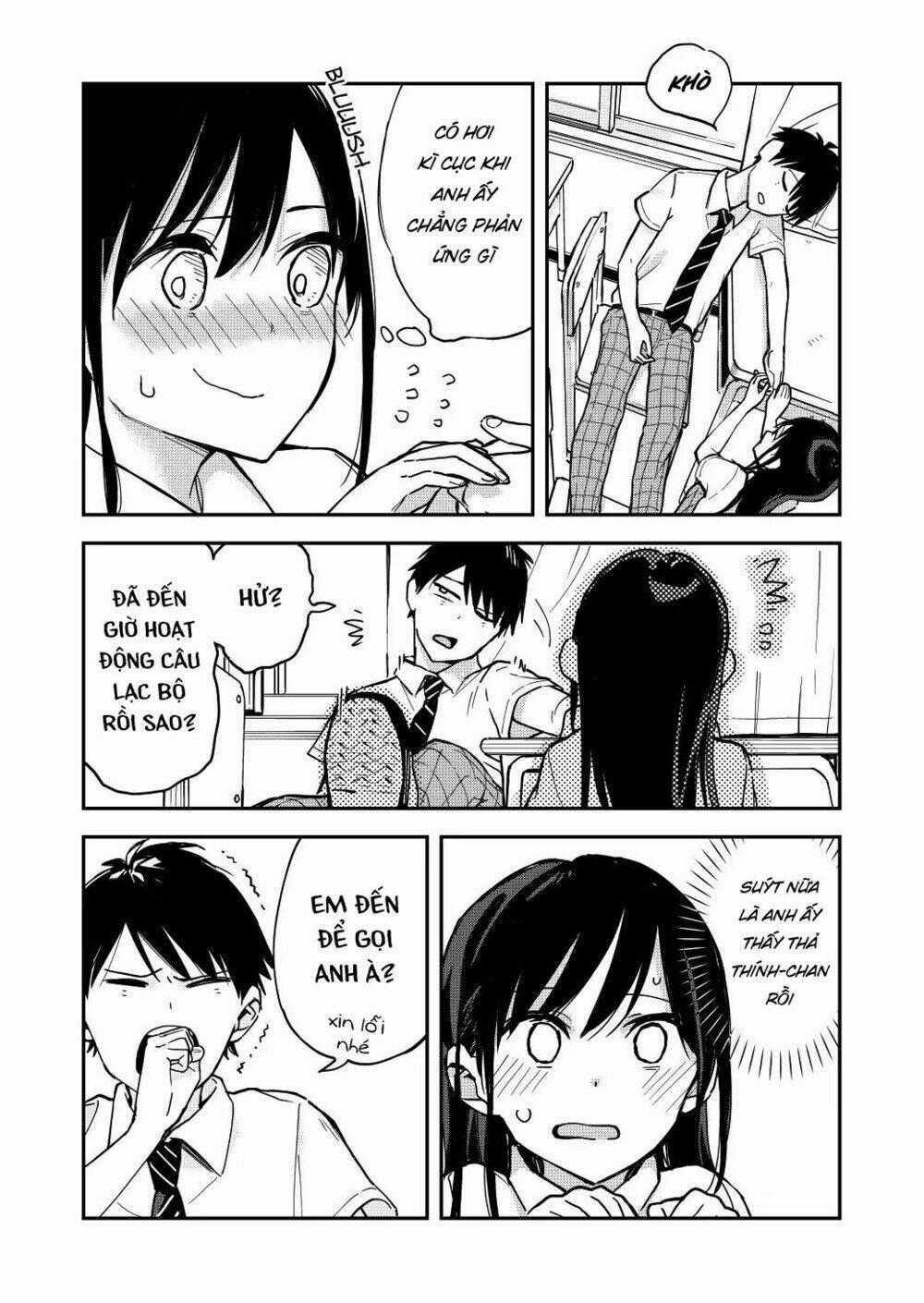 Pseudo Harem - Chapter 7 - Trang 4