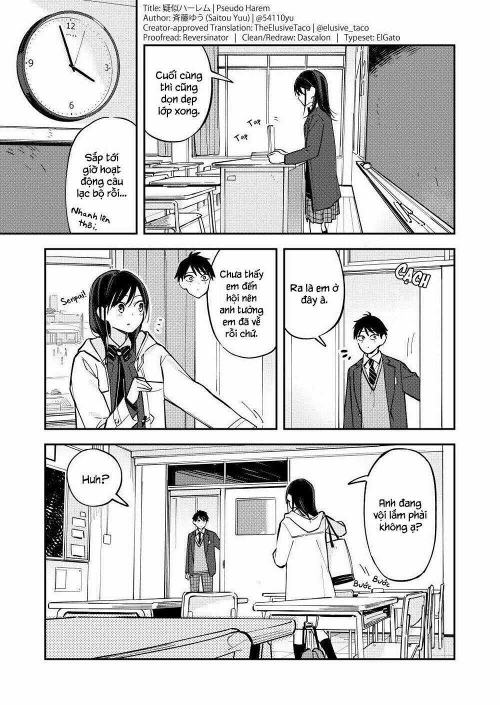 Pseudo Harem - Chapter 70 - Trang 2