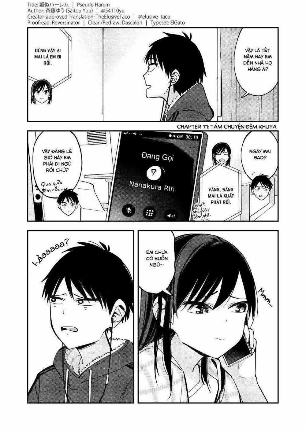 Pseudo Harem - Chapter 71 - Trang 2