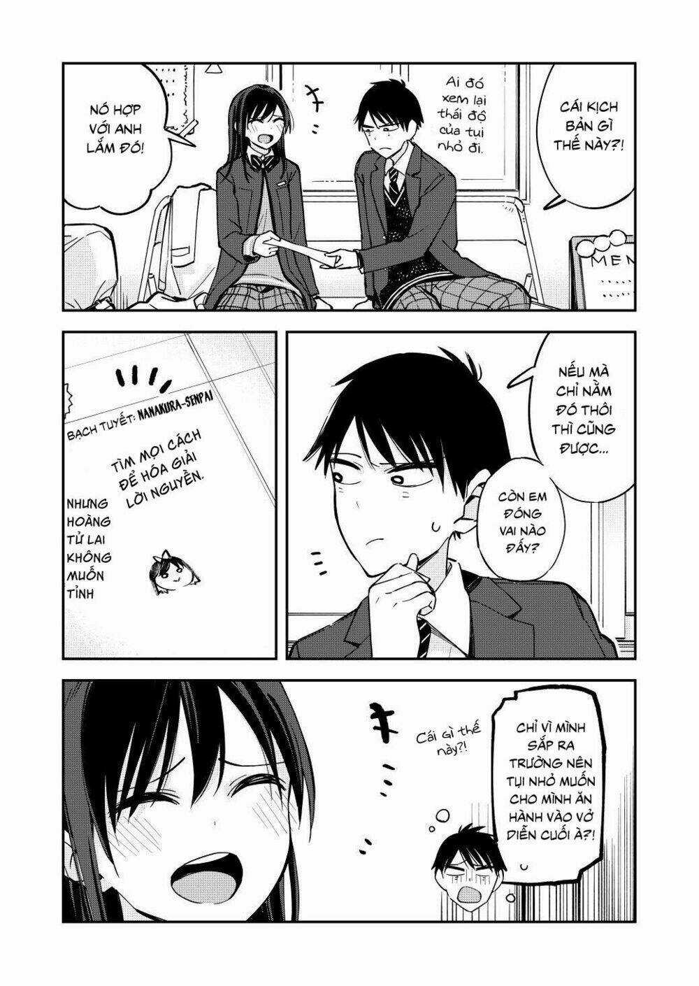 Pseudo Harem - Chapter 73 - Trang 3