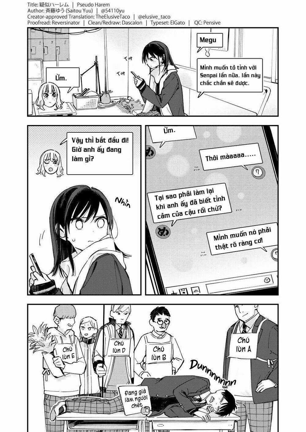 Pseudo Harem - Chapter 74 - Trang 2