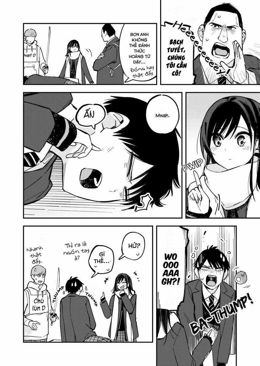 Pseudo Harem - Chapter 74 - Trang 5