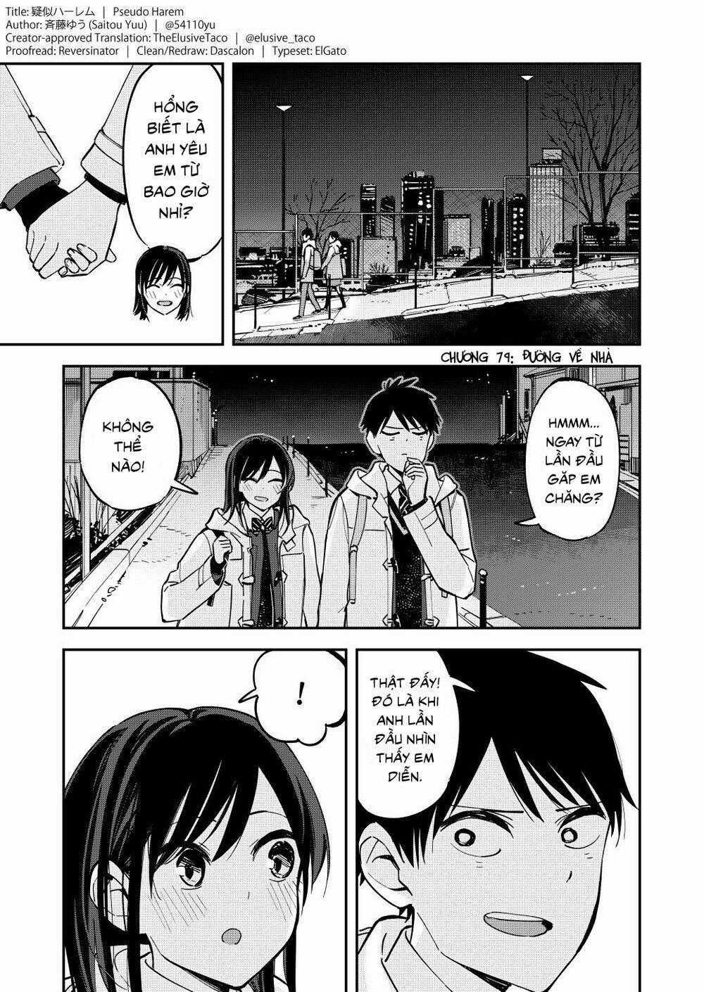 Pseudo Harem - Chapter 79 - Trang 1