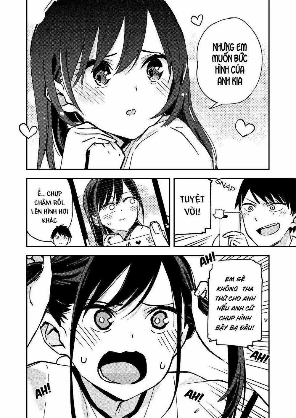 Pseudo Harem - Chapter 8 - Trang 3