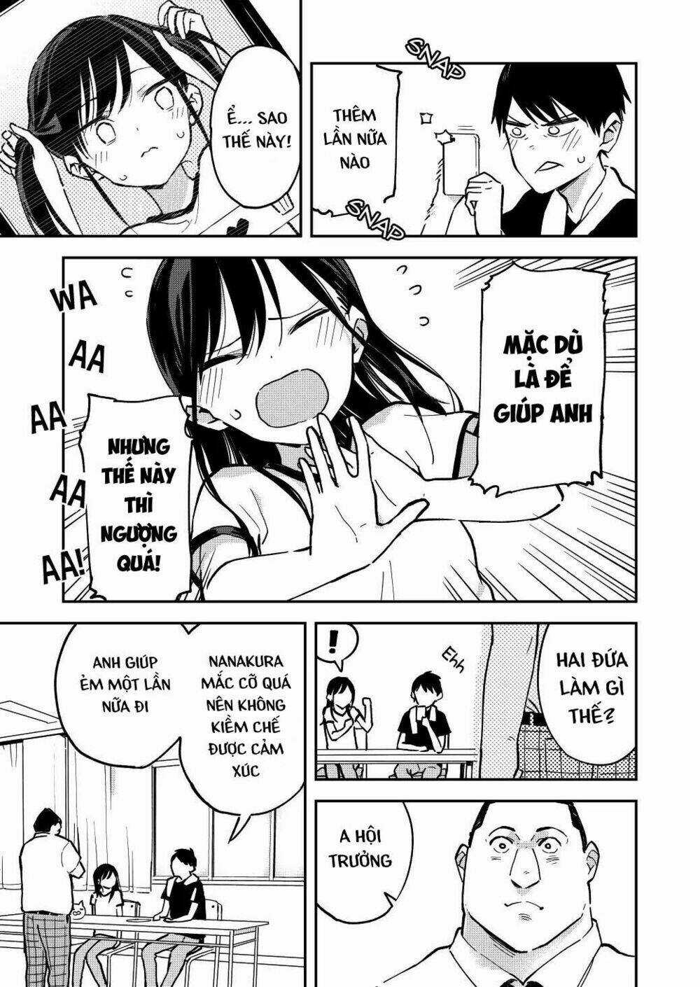 Pseudo Harem - Chapter 8 - Trang 4