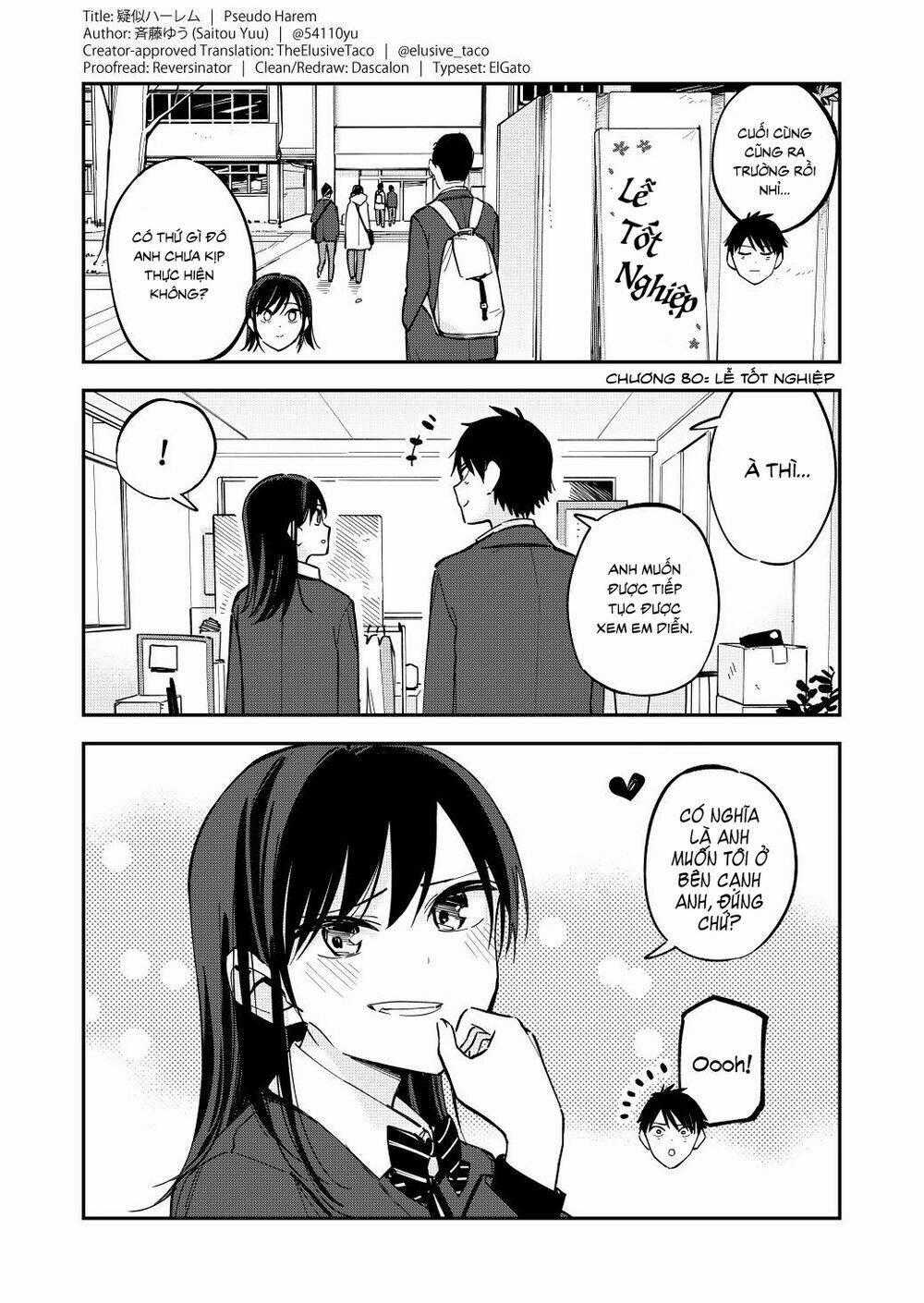 Pseudo Harem - Chapter 80 - Trang 1