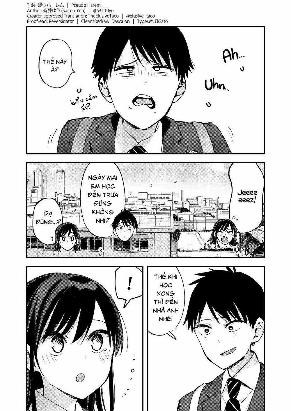 Pseudo Harem - Chapter 81 - Trang 3