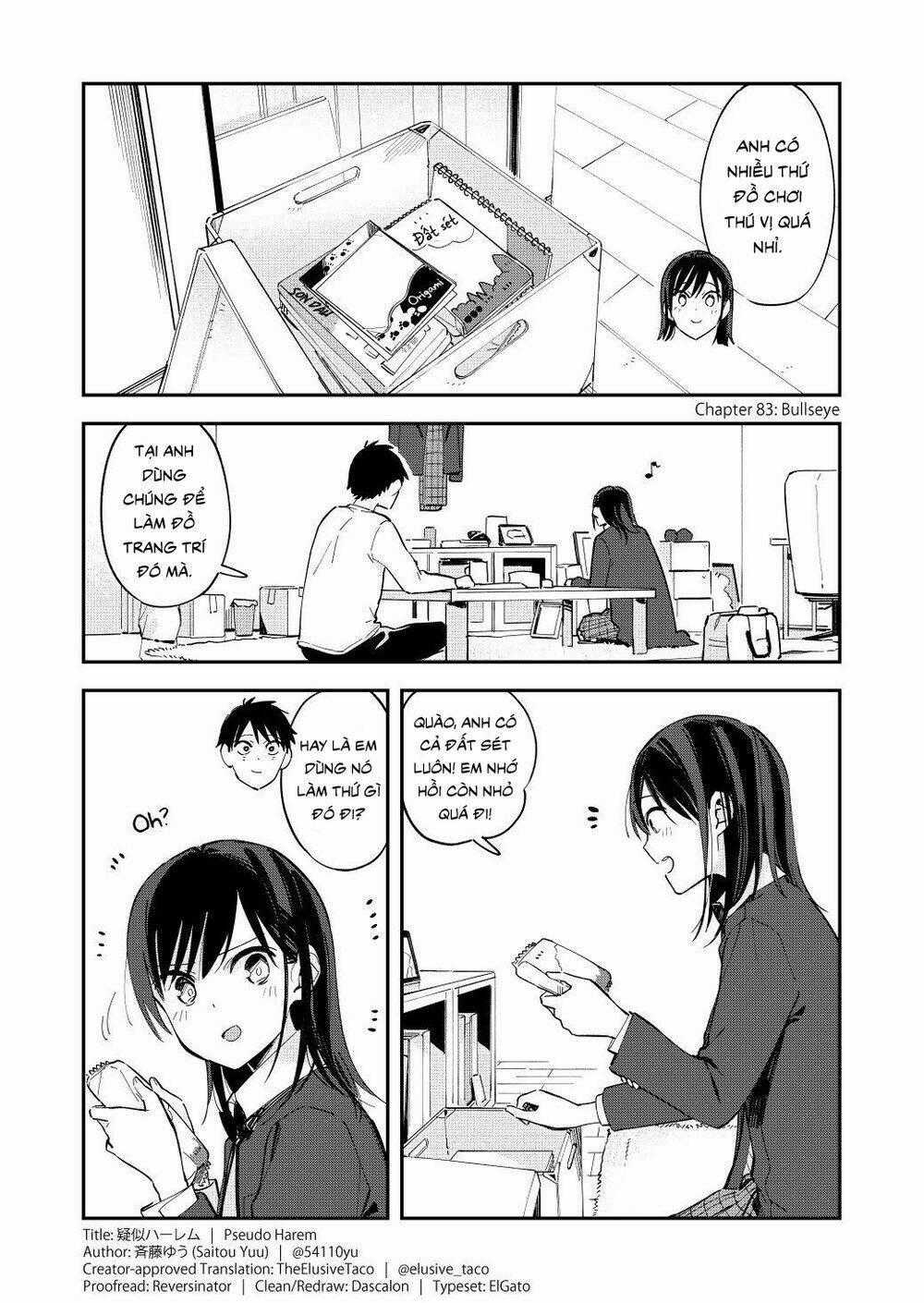 Pseudo Harem - Chapter 83 - Trang 1