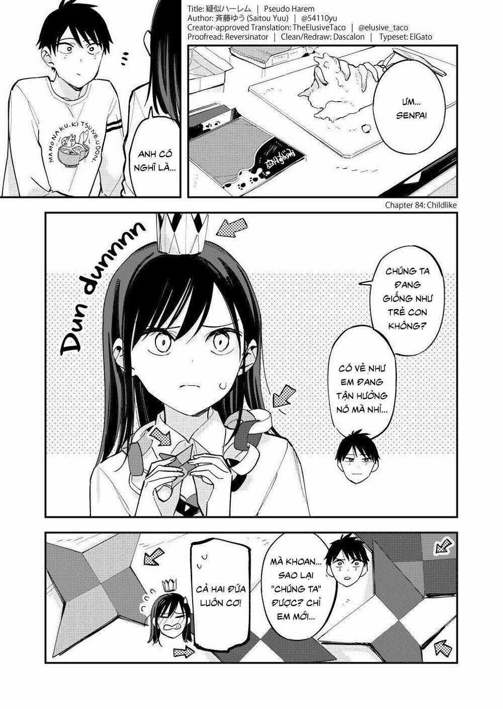 Pseudo Harem - Chapter 84 - Trang 1