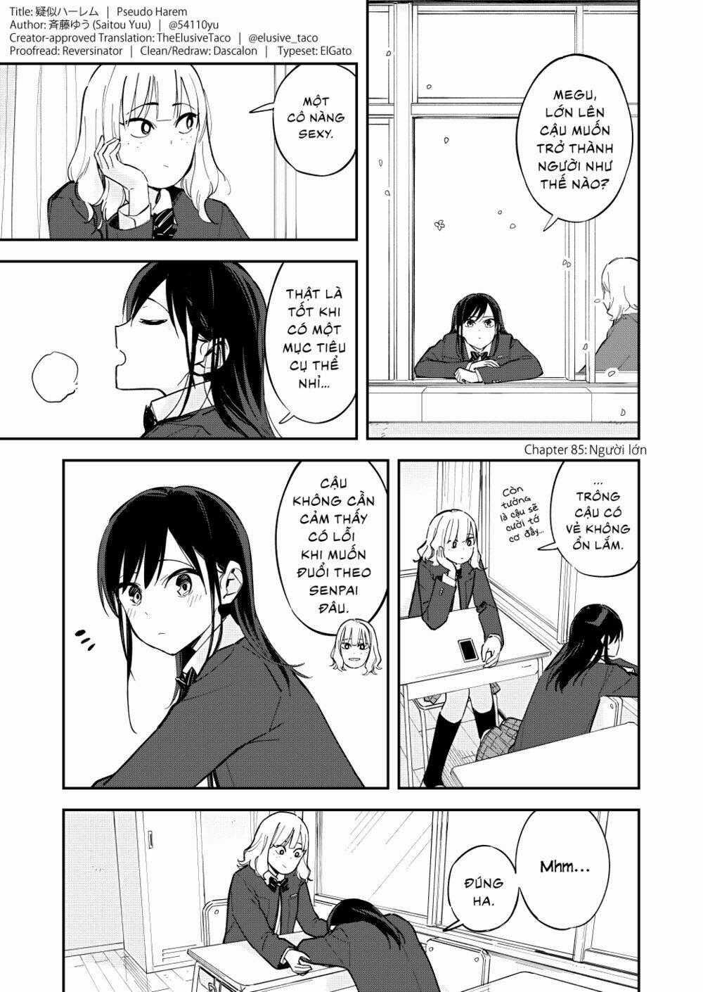 Pseudo Harem - Chapter 85 - Trang 2