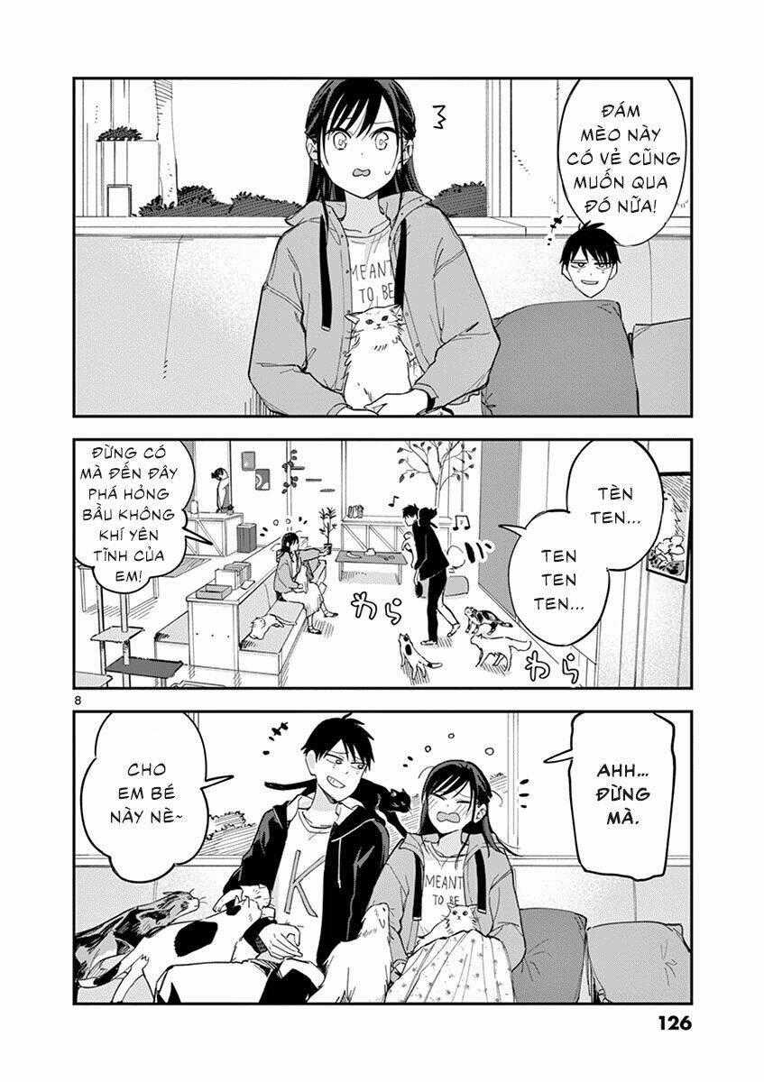 Pseudo Harem - Chapter 88.1 - Trang 9