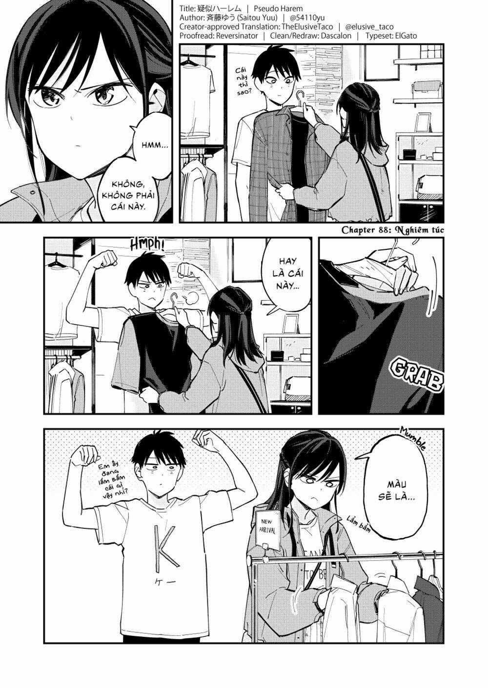 Pseudo Harem - Chapter 88 - Trang 2