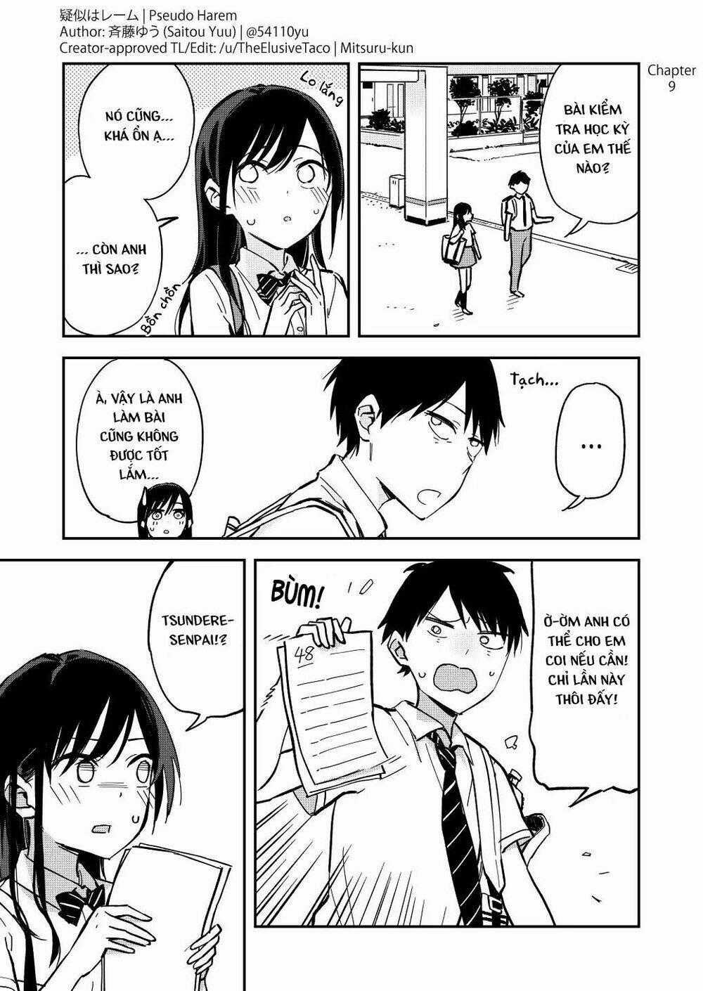 Pseudo Harem - Chapter 9 - Trang 2