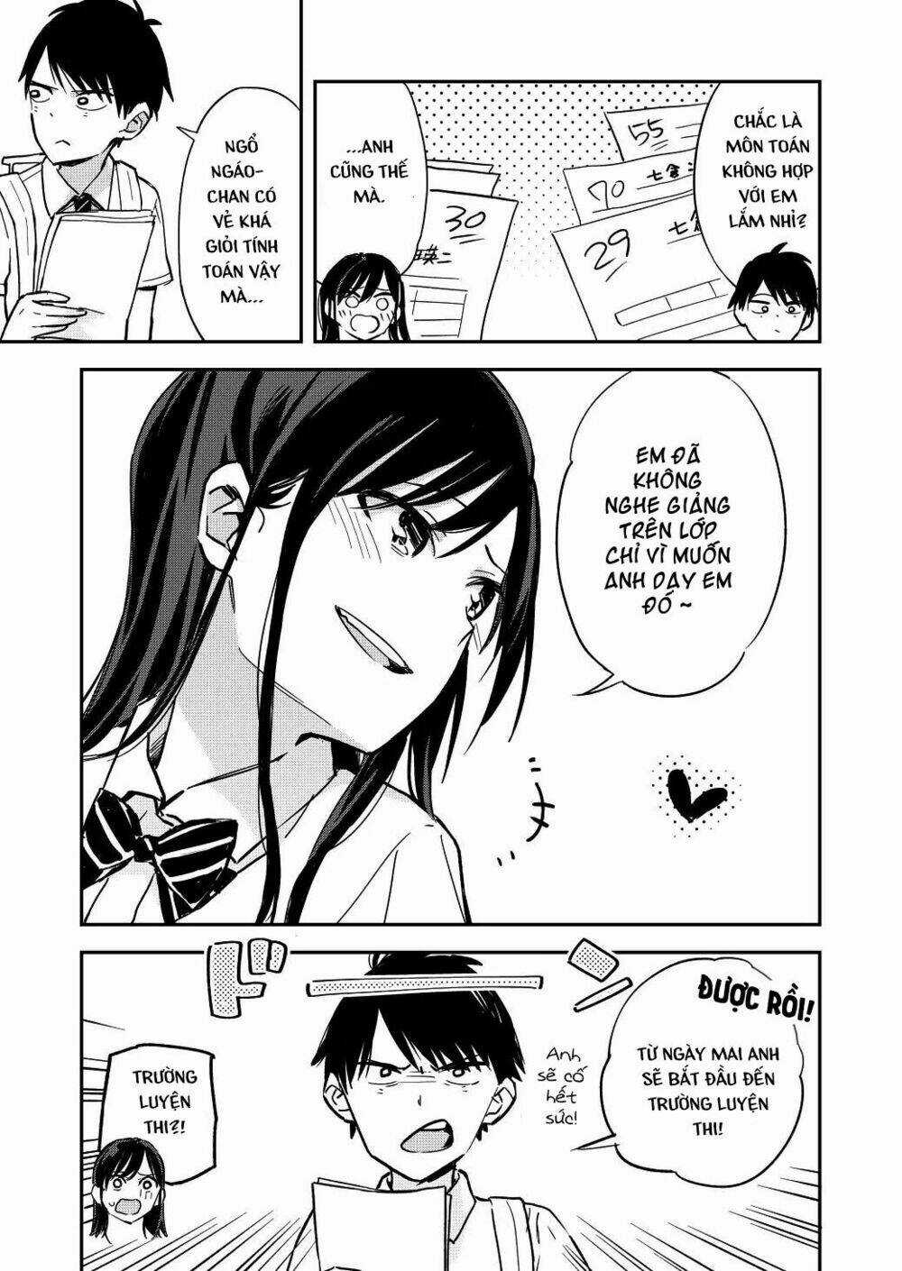 Pseudo Harem - Chapter 9 - Trang 4