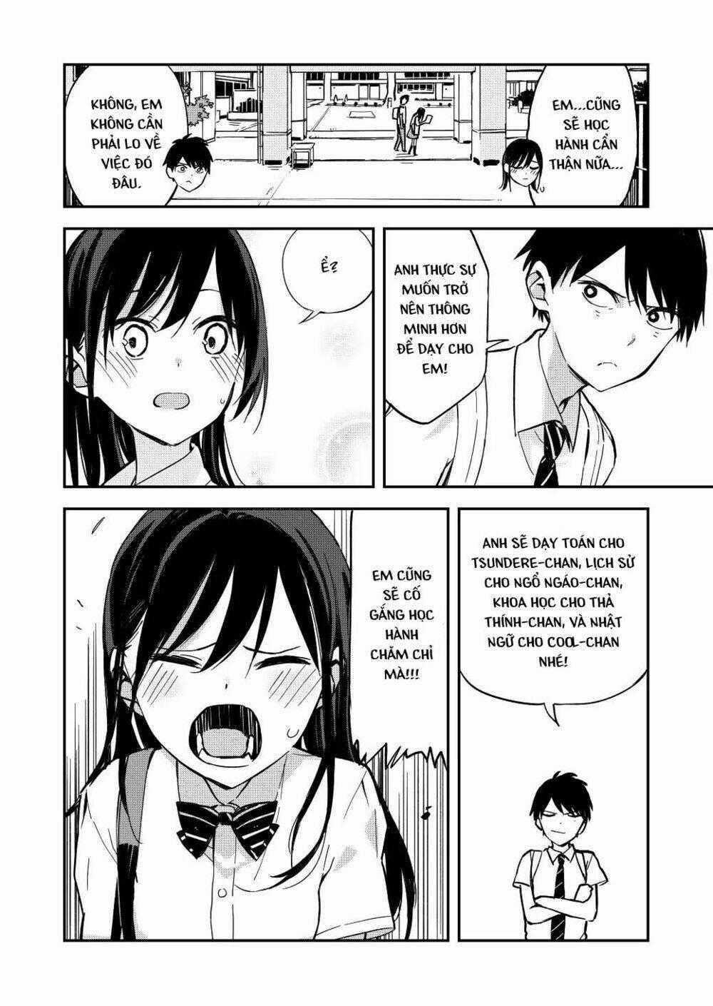 Pseudo Harem - Chapter 9 - Trang 5