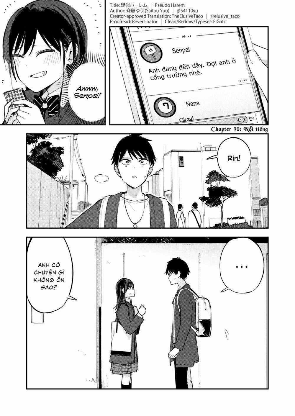 Pseudo Harem - Chapter 90 - Trang 2