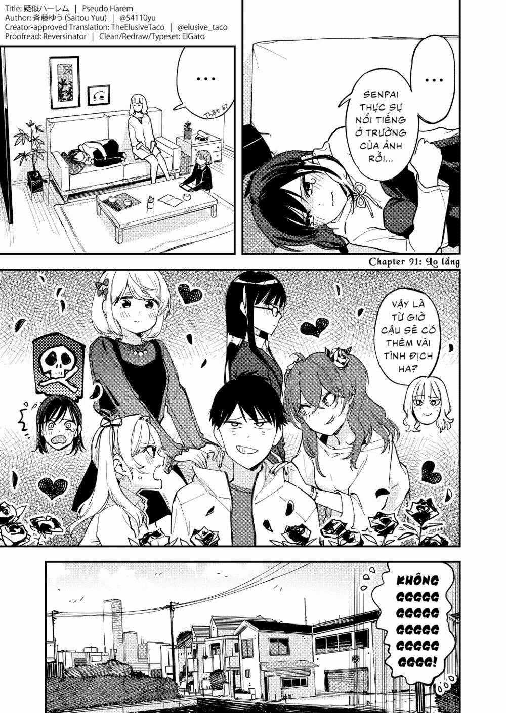 Pseudo Harem - Chapter 91 - Trang 2