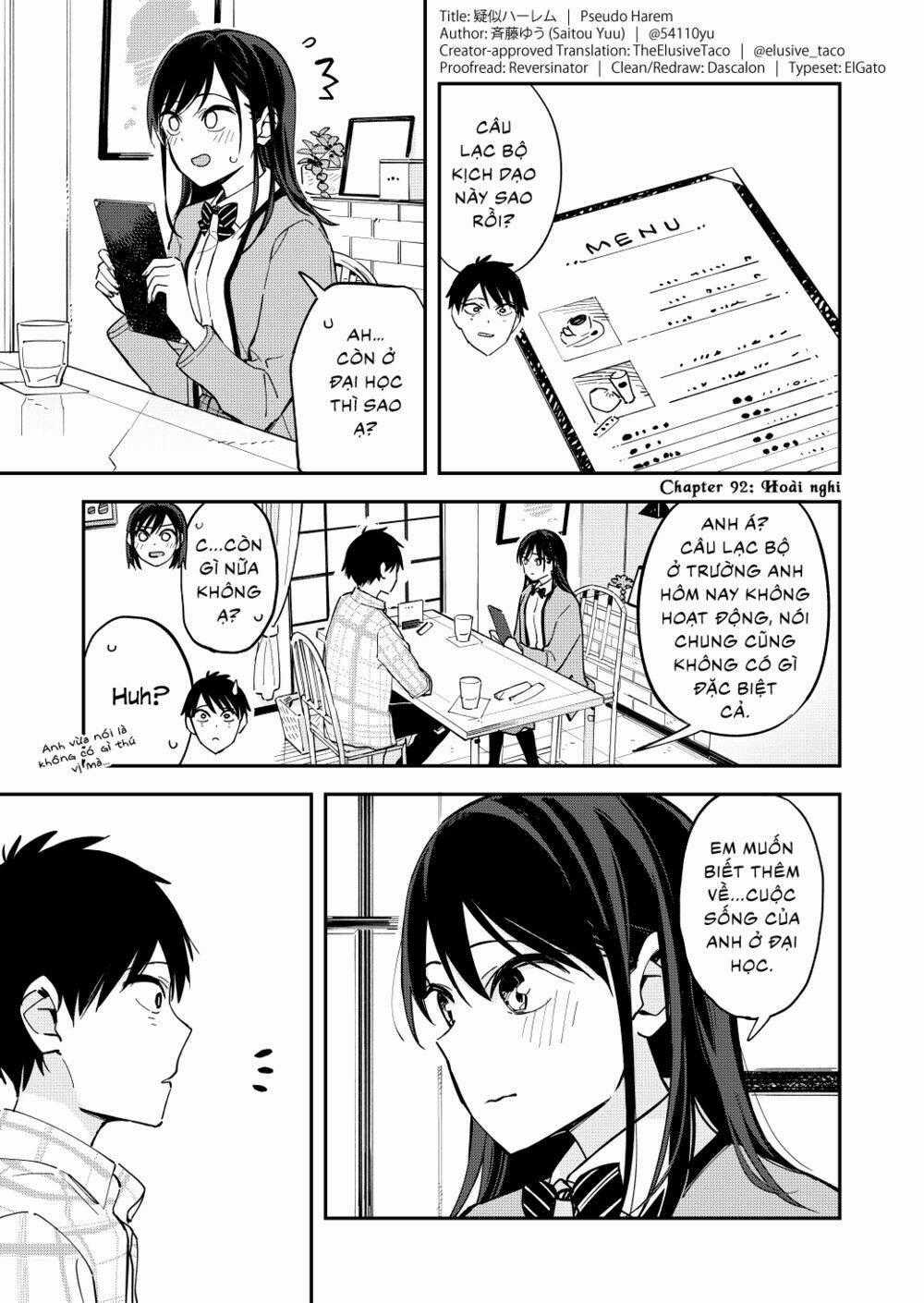 Pseudo Harem - Chapter 92 - Trang 2