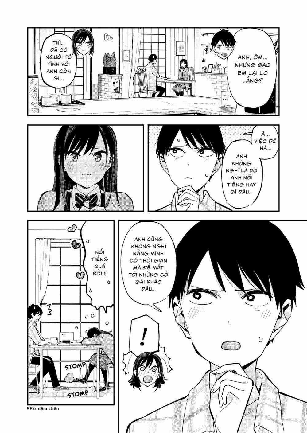 Pseudo Harem - Chapter 92 - Trang 5