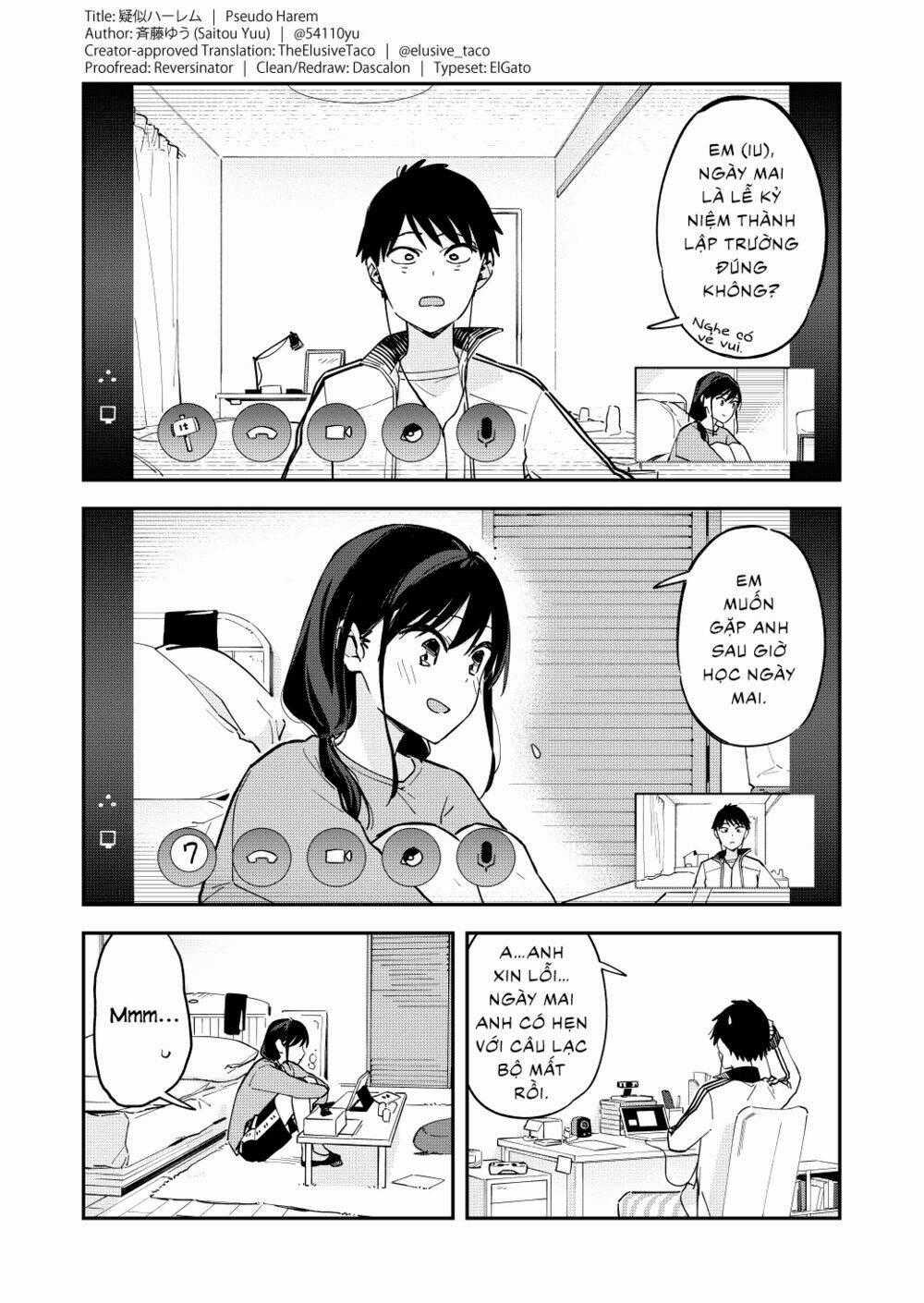 Pseudo Harem - Chapter 93 - Trang 2