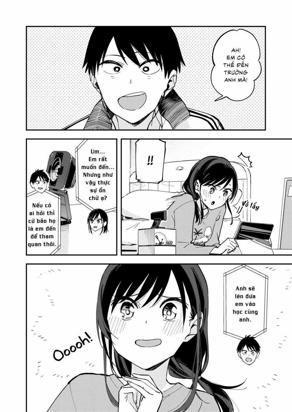 Pseudo Harem - Chapter 93 - Trang 3