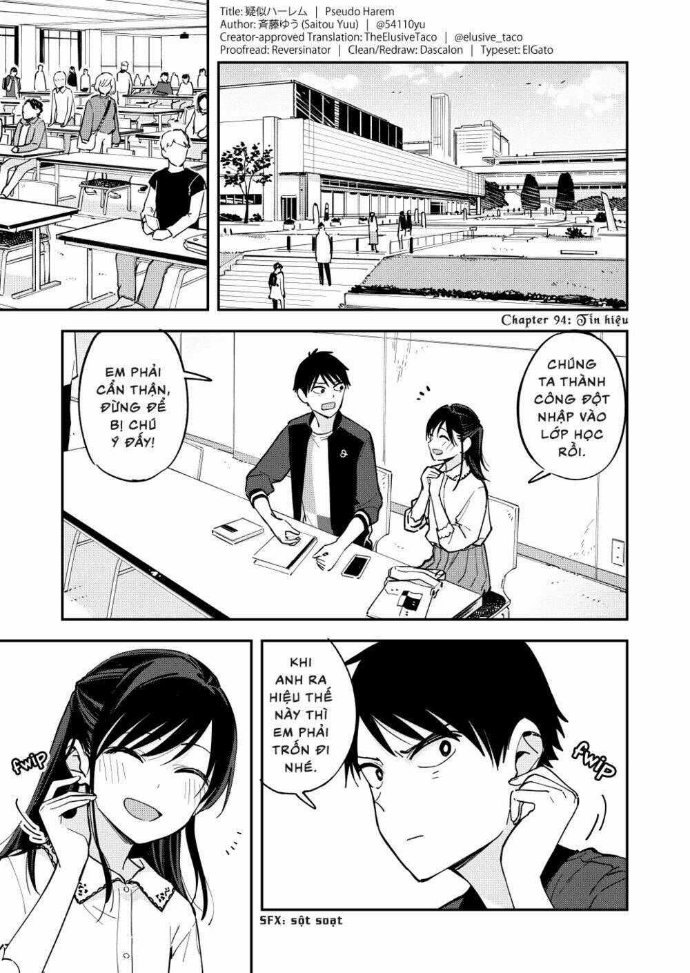 Pseudo Harem - Chapter 94 - Trang 2