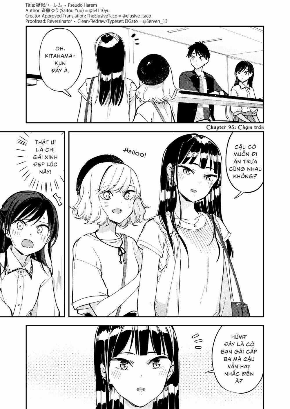 Pseudo Harem - Chapter 95 - Trang 2