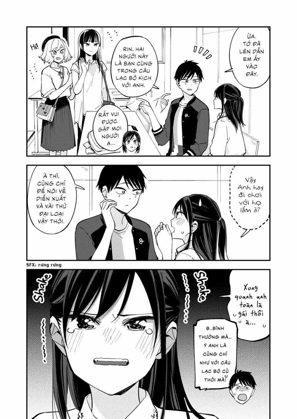 Pseudo Harem - Chapter 95 - Trang 3