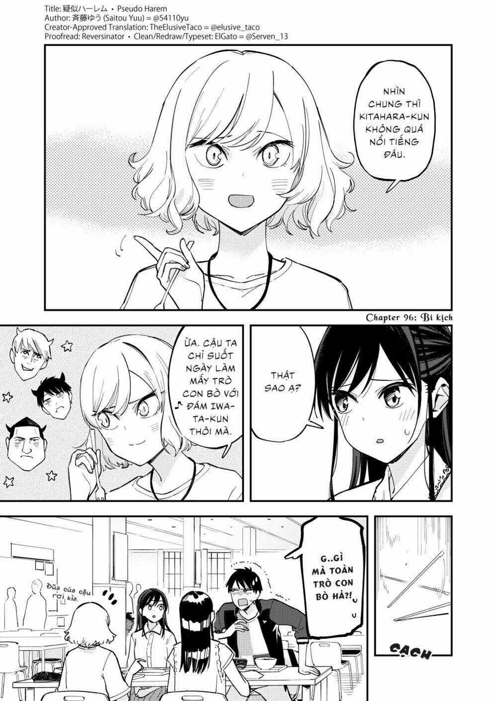 Pseudo Harem - Chapter 96 - Trang 2