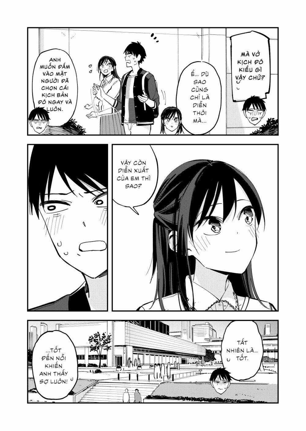 Pseudo Harem - Chapter 98 - Trang 3