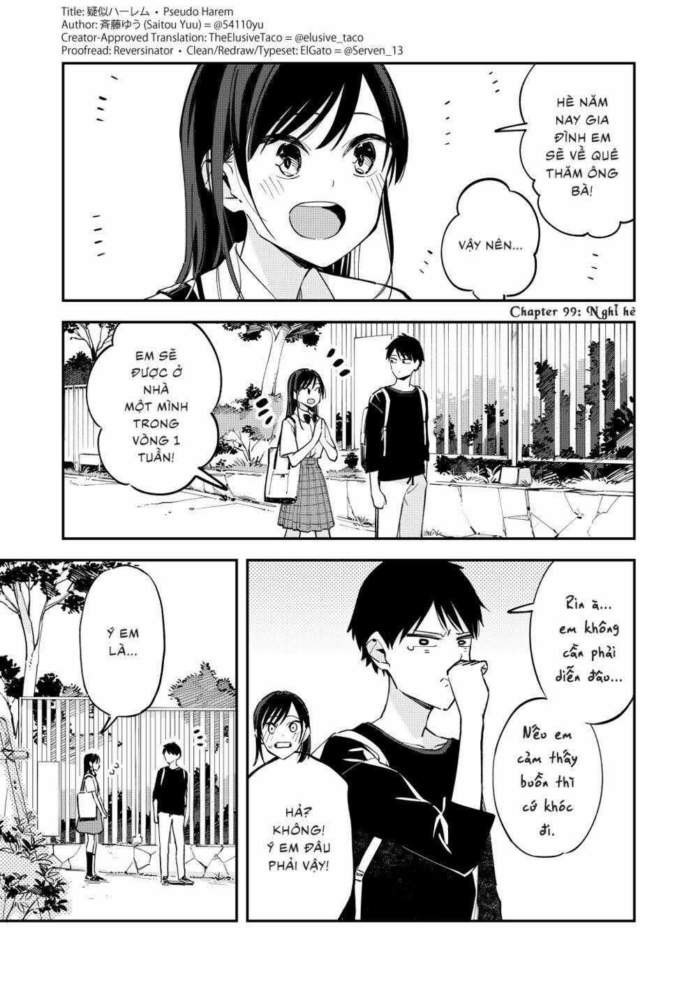 Pseudo Harem - Chapter 99 - Trang 2