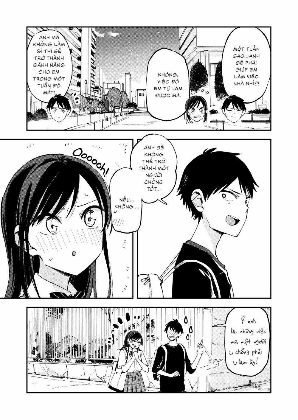 Pseudo Harem - Chapter 99 - Trang 4