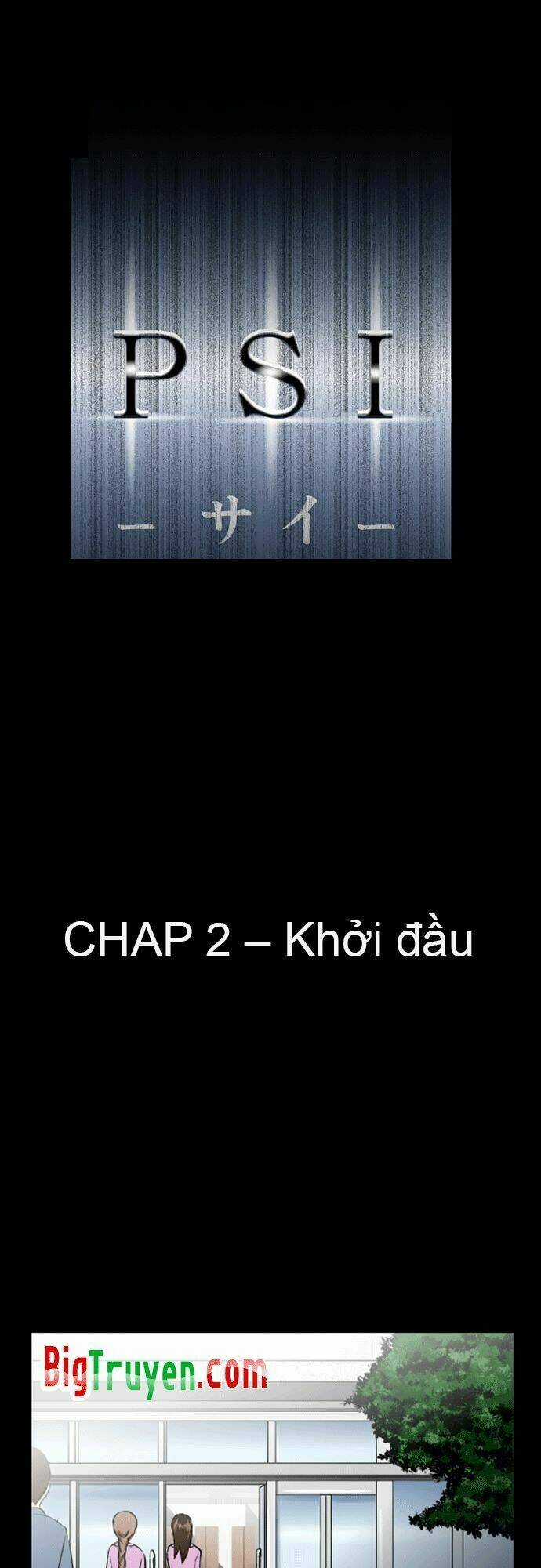Psi - Chapter 2 - Trang 2