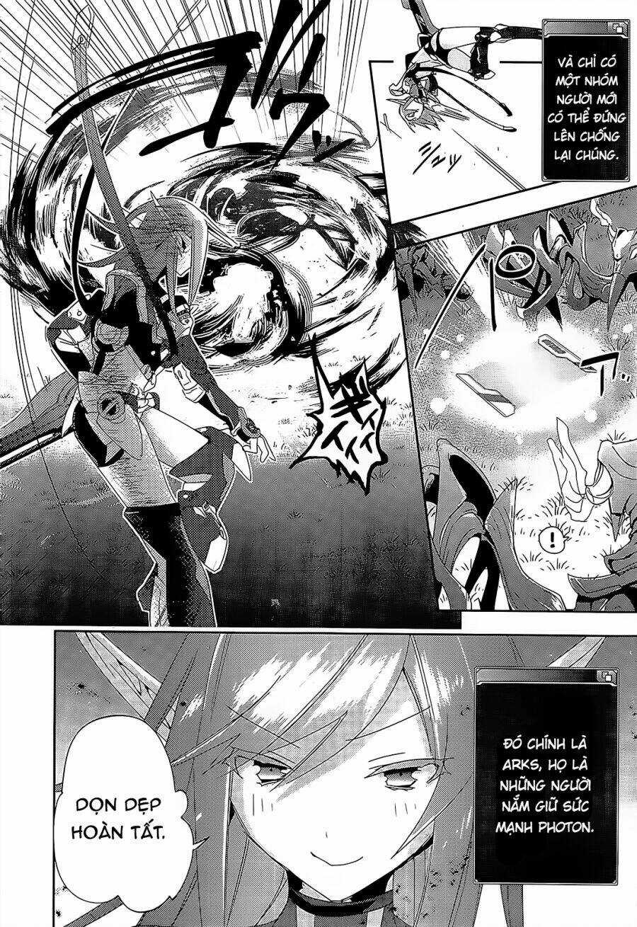 Pso2 Ep 0 - Chapter 1 - Trang 11