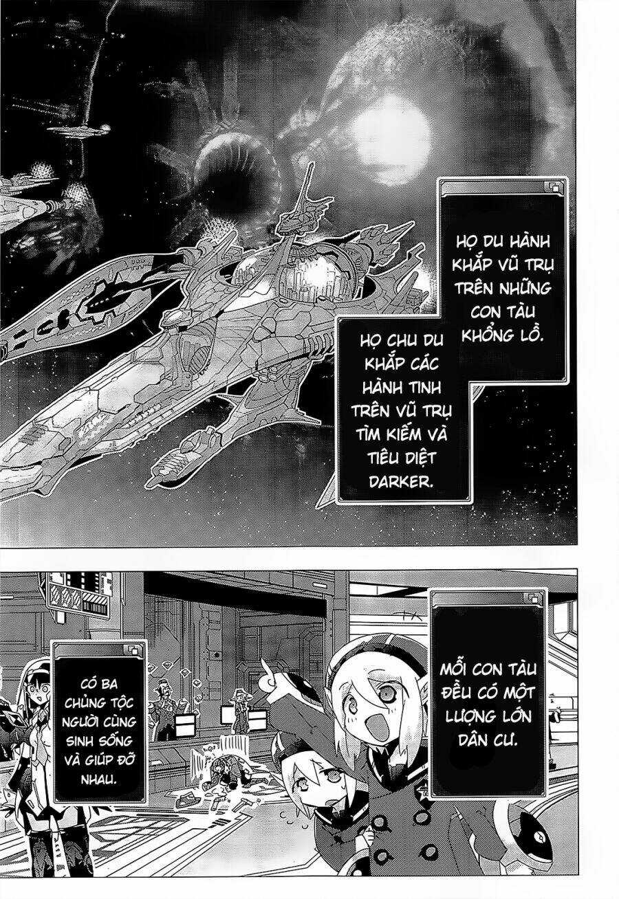 Pso2 Ep 0 - Chapter 1 - Trang 12