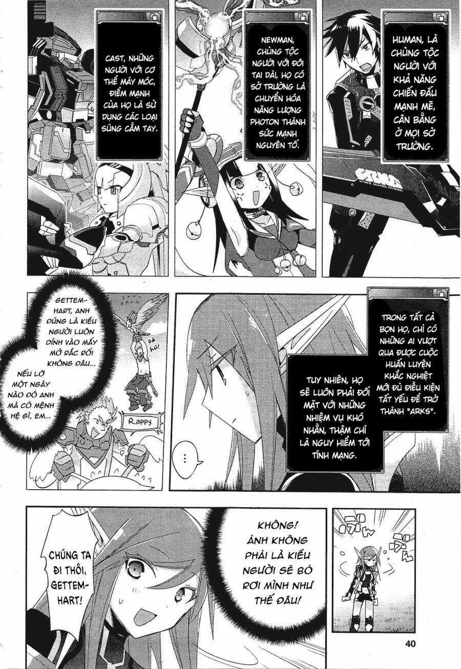 Pso2 Ep 0 - Chapter 1 - Trang 13