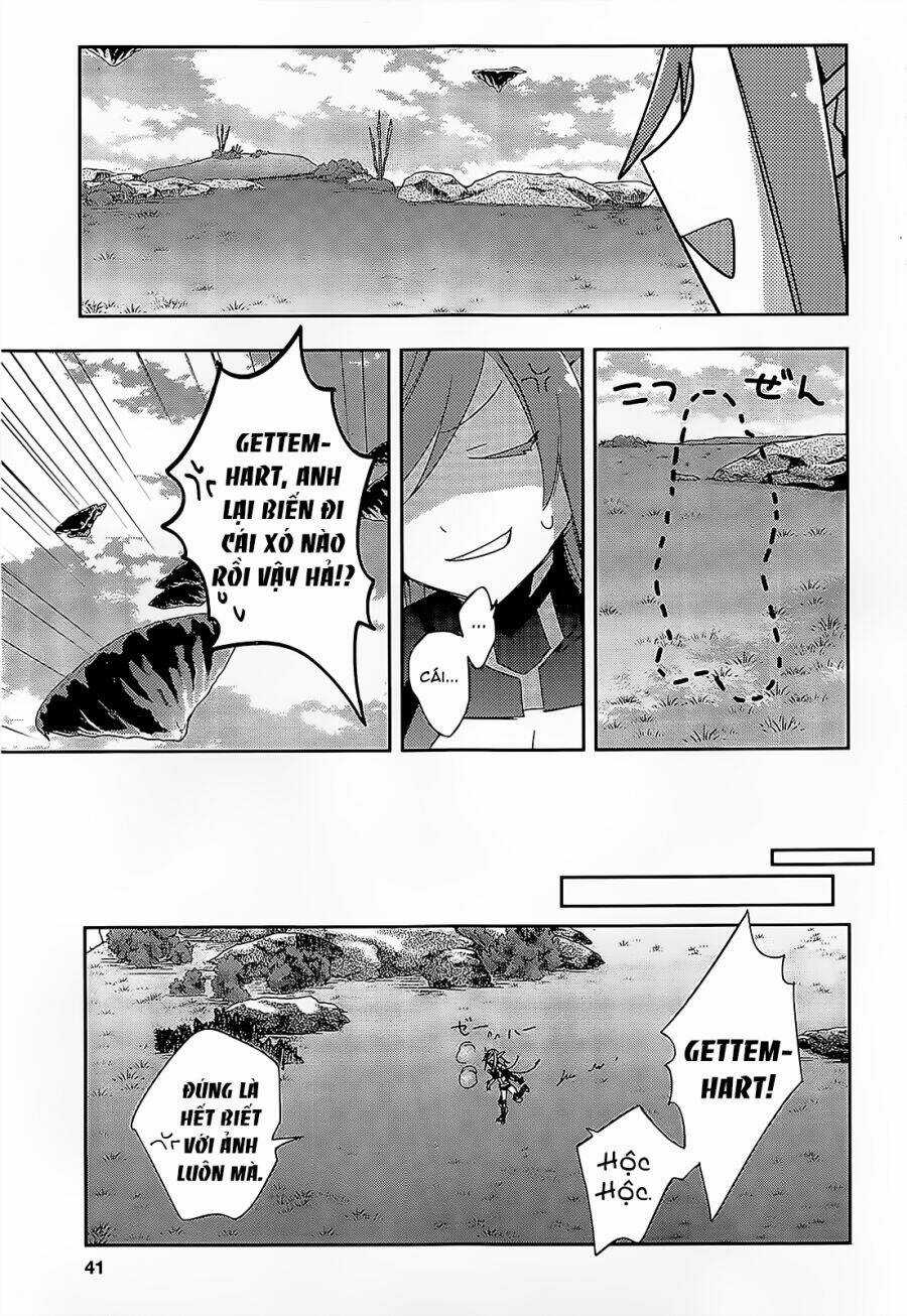 Pso2 Ep 0 - Chapter 1 - Trang 14