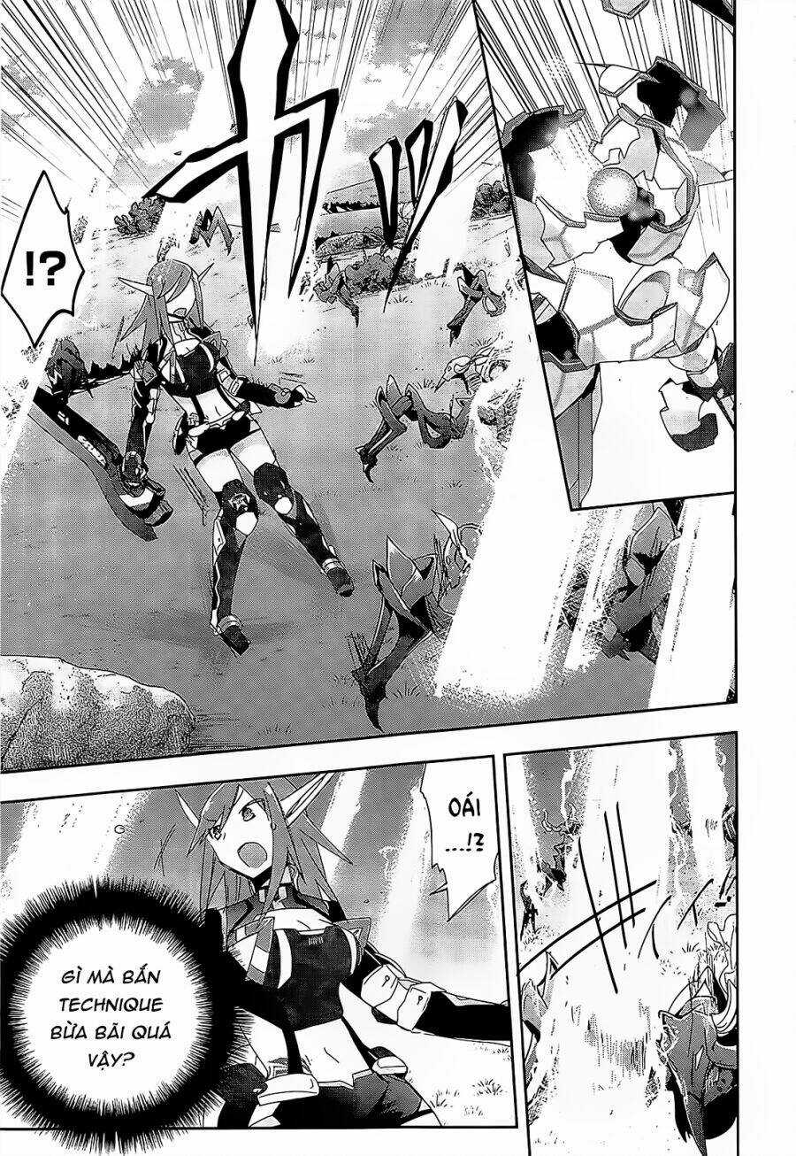 Pso2 Ep 0 - Chapter 1 - Trang 16