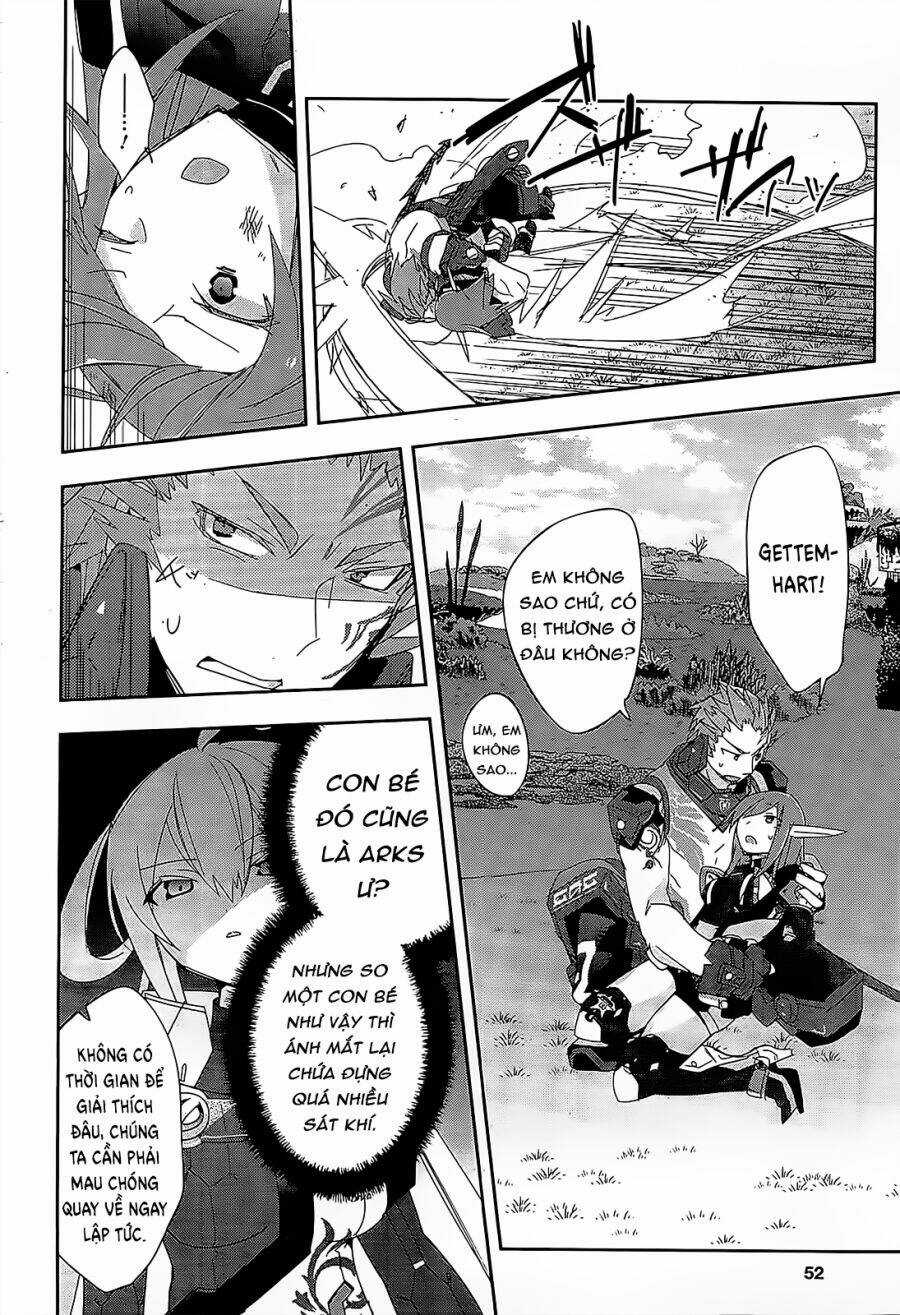 Pso2 Ep 0 - Chapter 1 - Trang 24