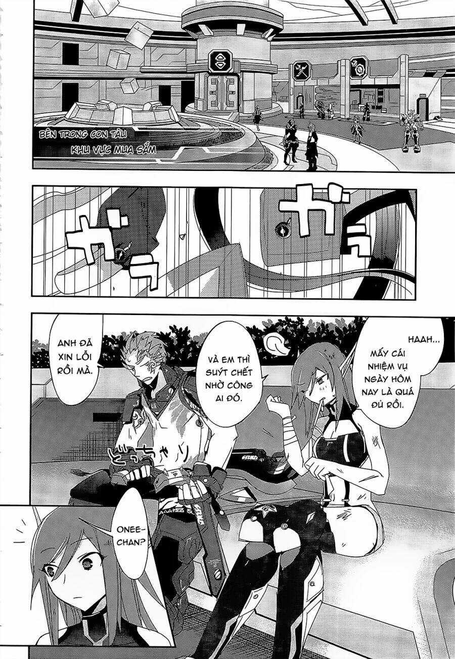 Pso2 Ep 0 - Chapter 1 - Trang 28